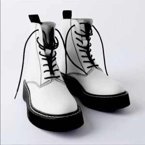 SALE!!!!!! Zara geniune leather boots